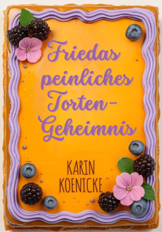 Cover Friedas peinliches Tortengeheimnis